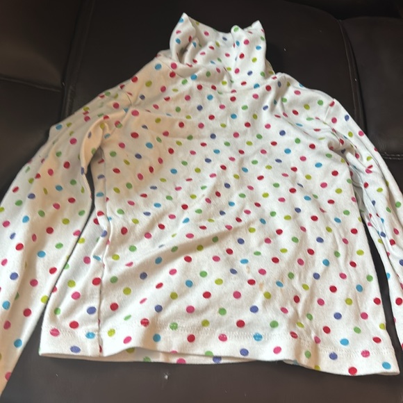 2T girls turtle neck T-shirt - Picture 2 of 4